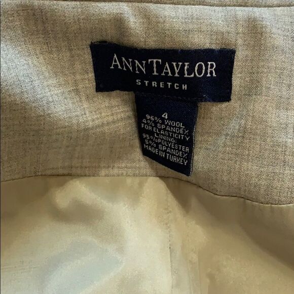 Ann Taylor Stretch Skirt Set Size 4/2 - Picture 11 of 17